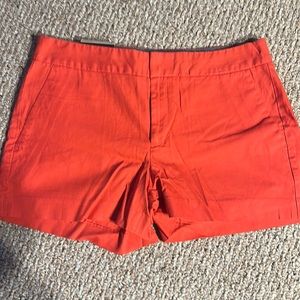 Nantucket red Banana Republic shorts